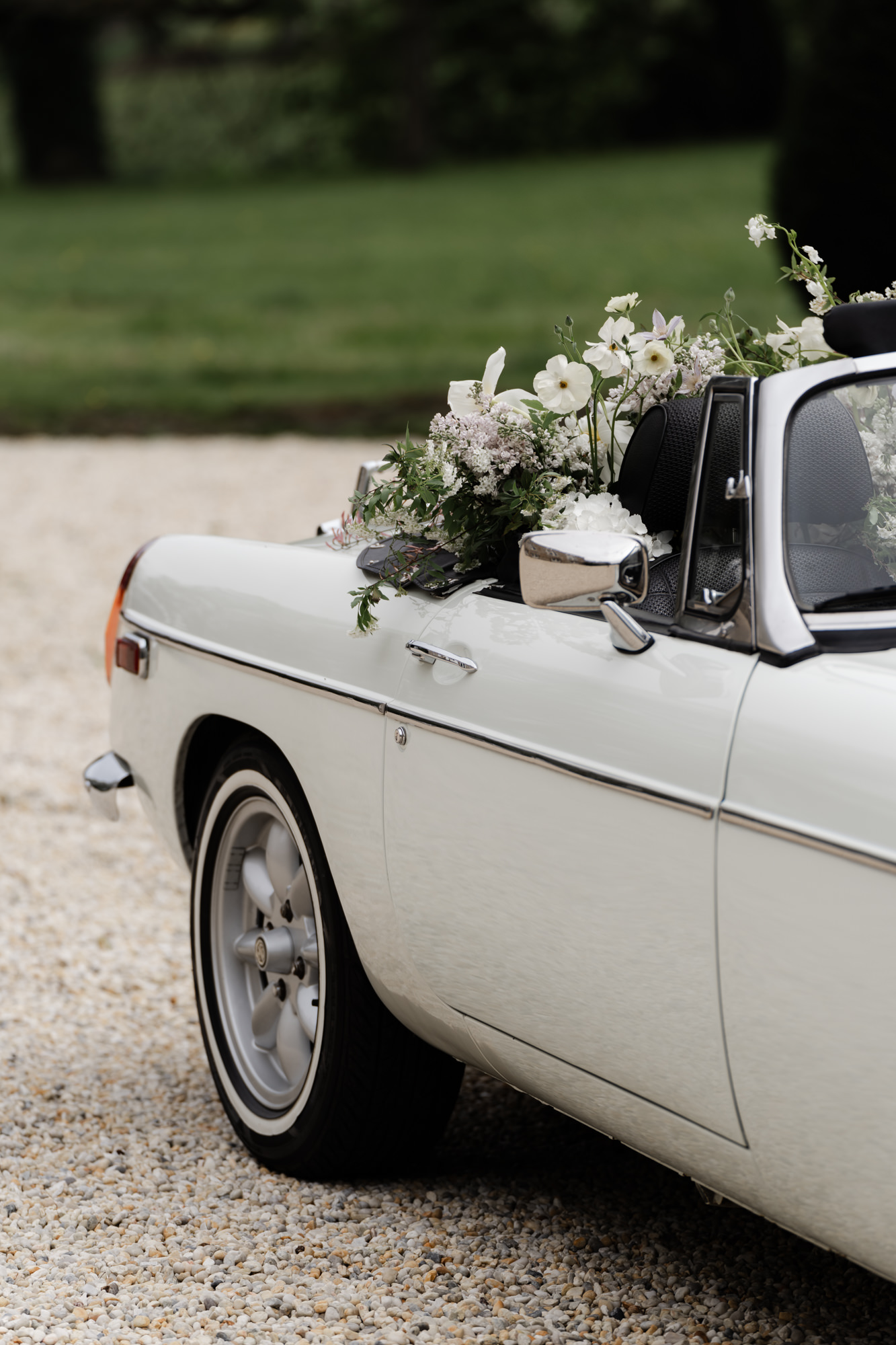 voiture ancienne mariage