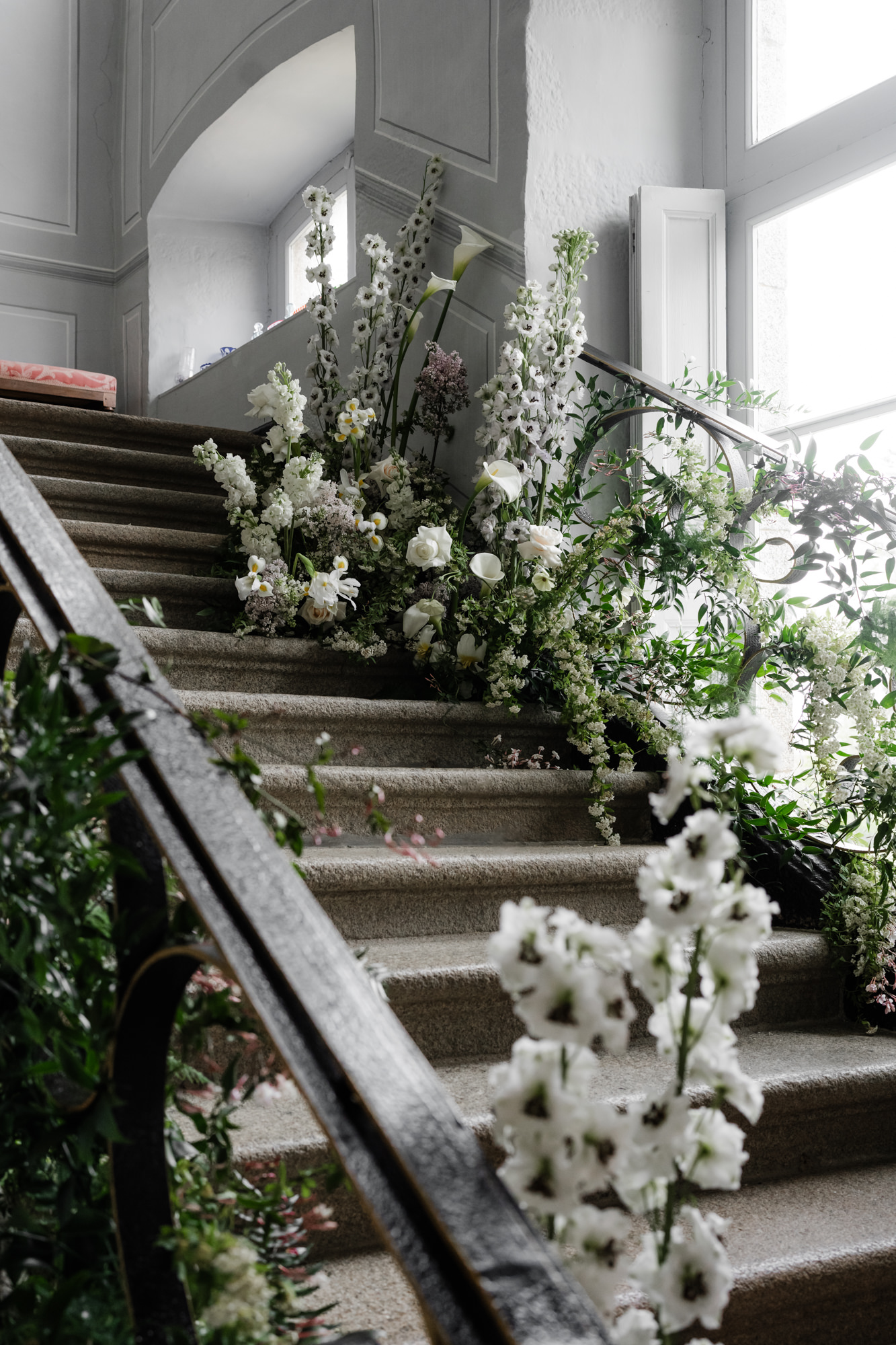 décoration florale haut de gamme mariage