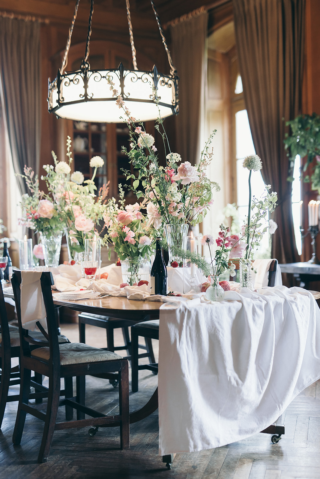 table d'honneur mariage décoration