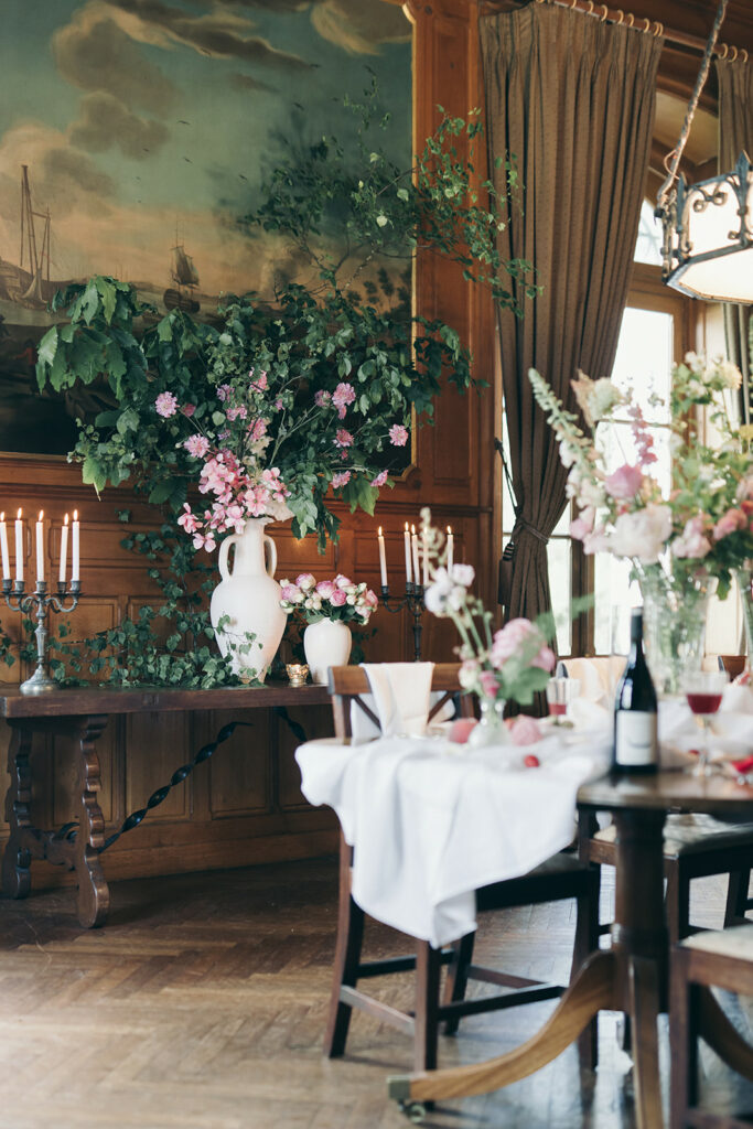 table d'honneur décoration mariage