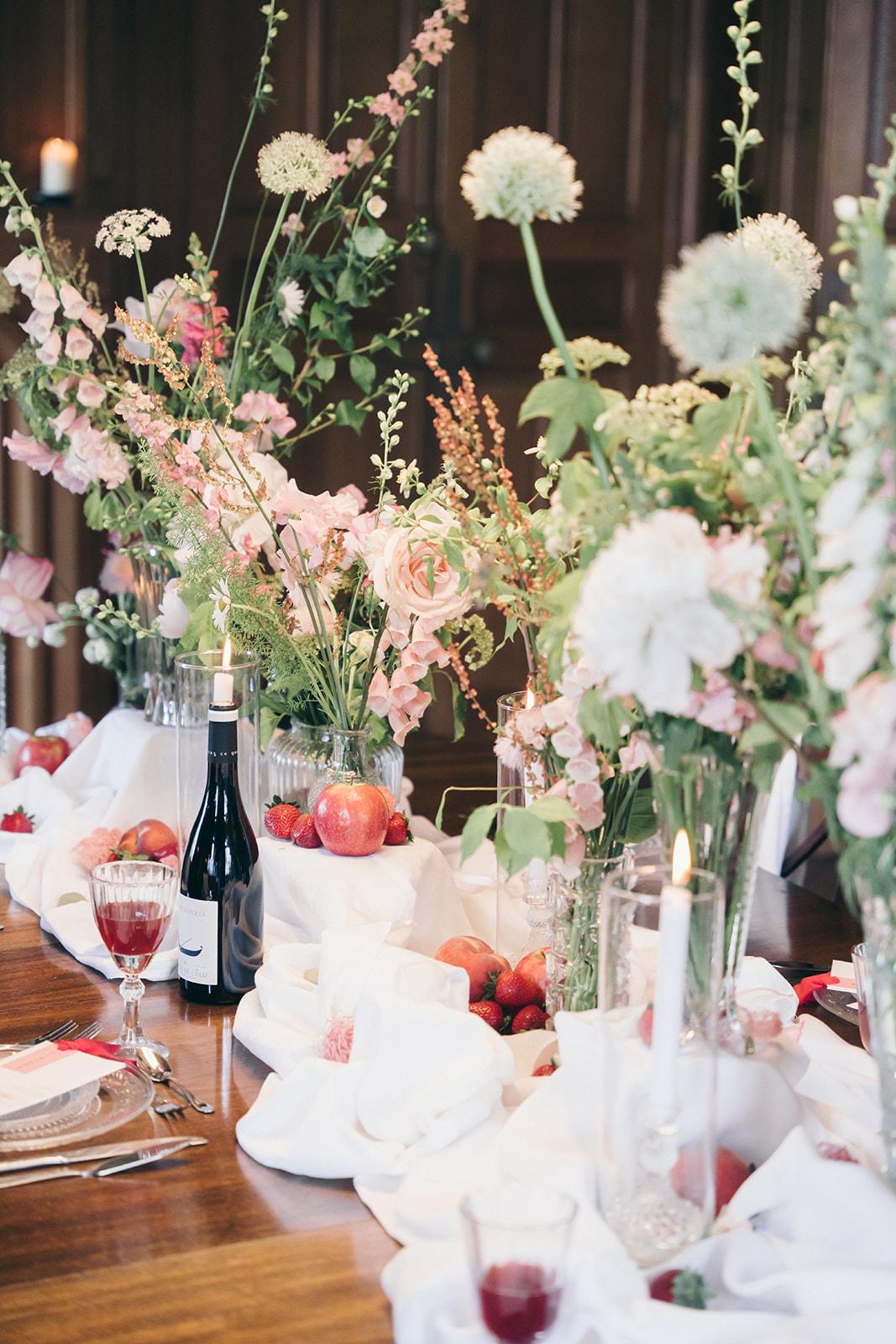 inspiration décoration table mariage