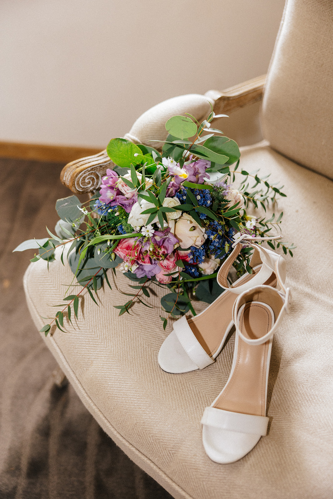 Bouquet de mariée nature champêtre