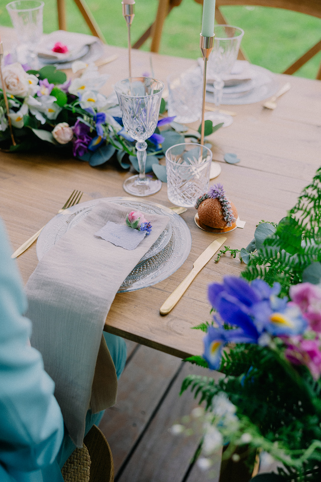 décoration table mariage nature