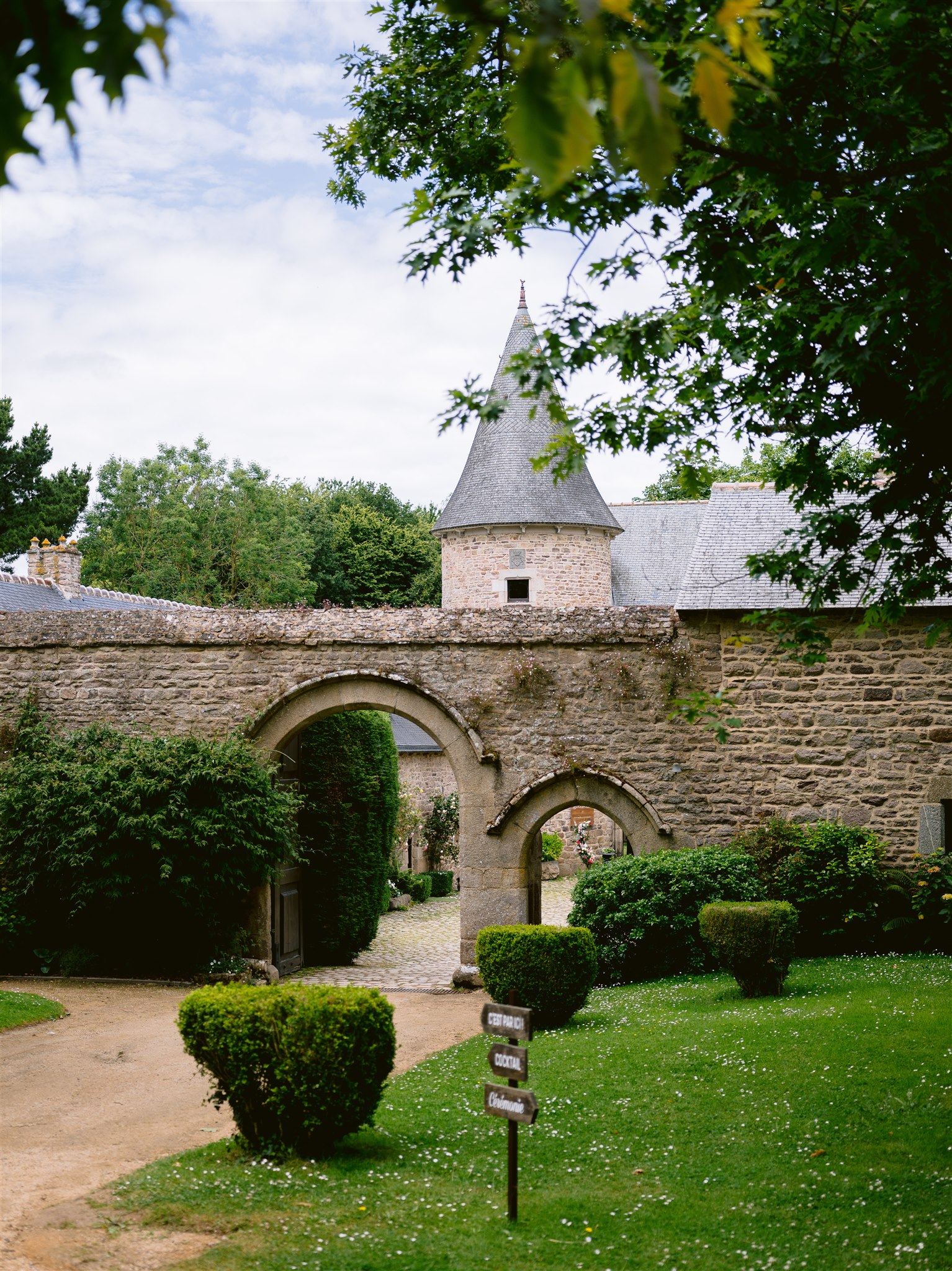 Lieu de réception mariage côte d'armor