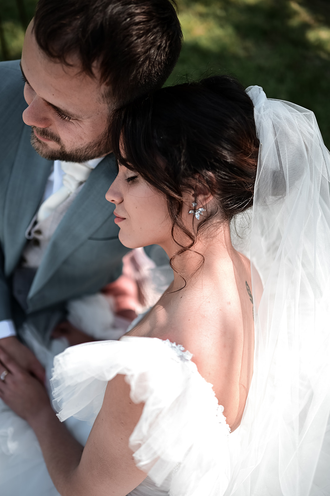 Séance couple mariage