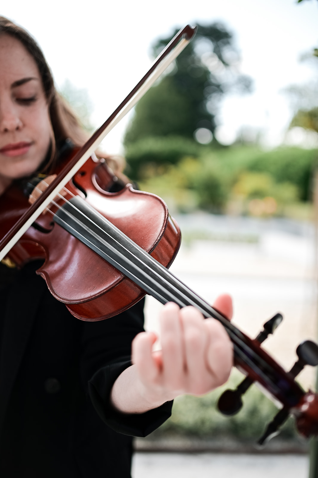 Violoniste mariage rennes