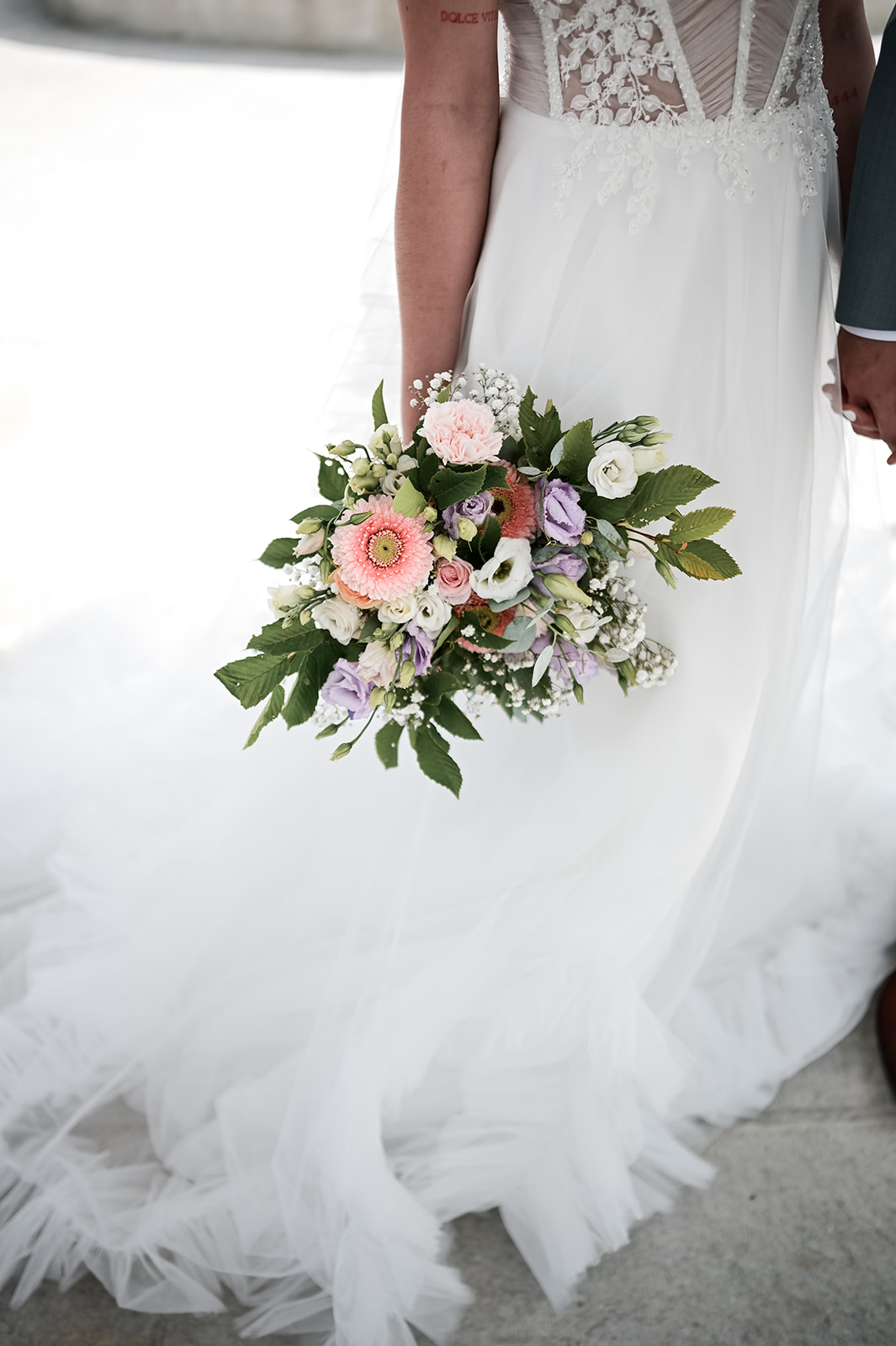 Bouquet de mariée nature et champêtre