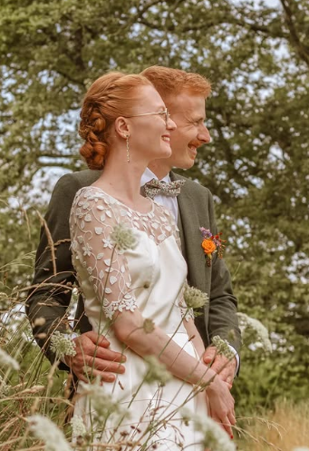 Photo de mariage cérémonie laïque