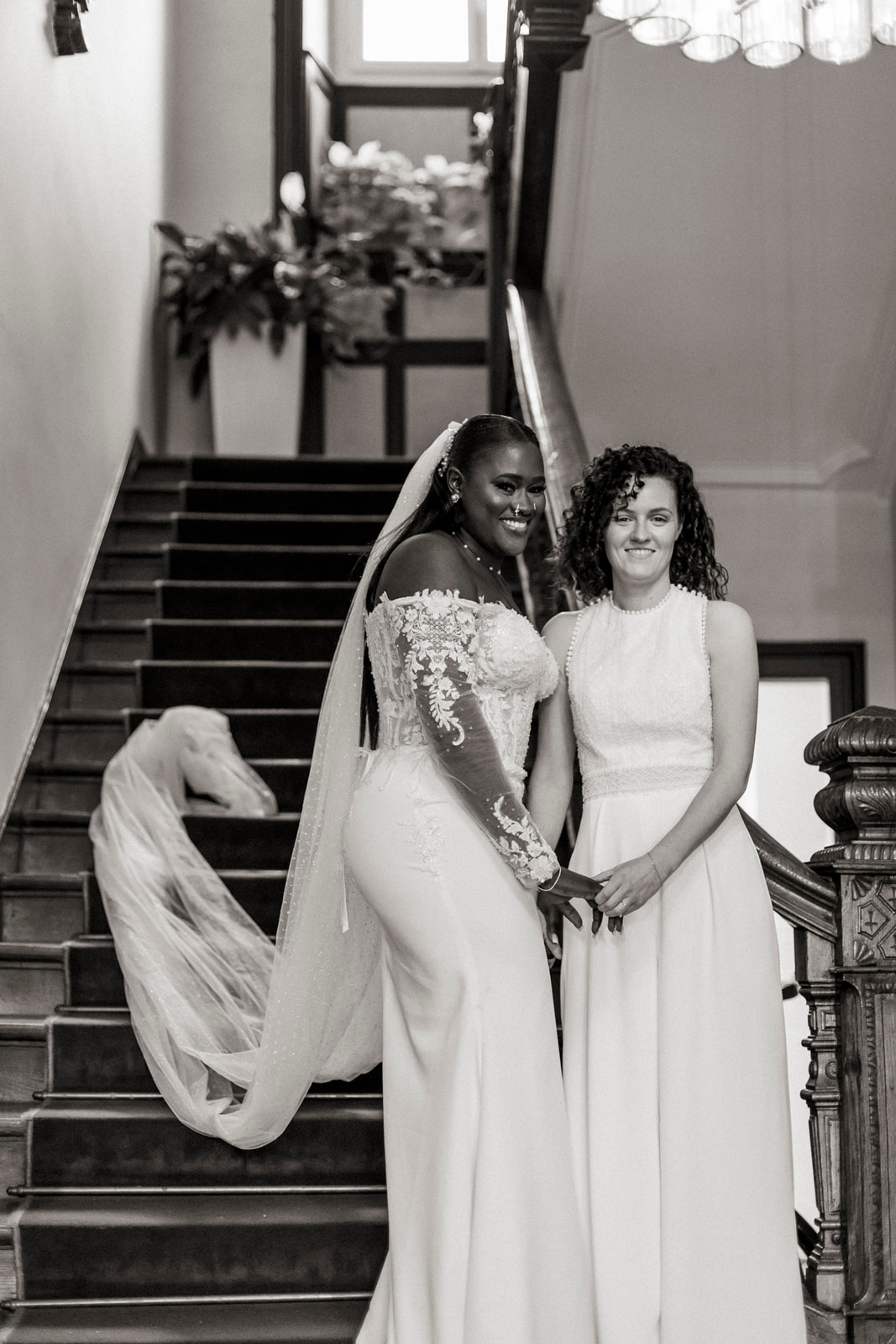 Mariage élégant fine art