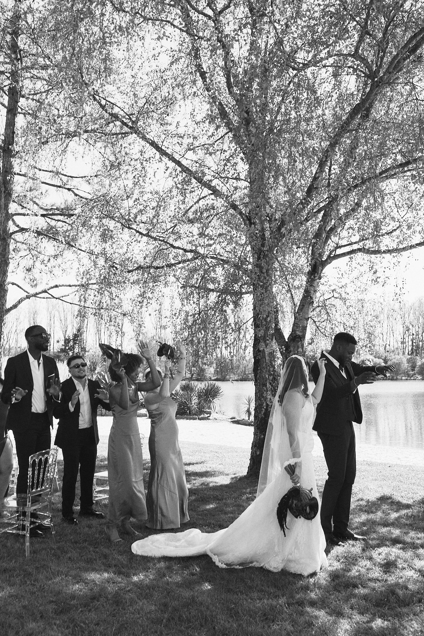 création cortège mariage
