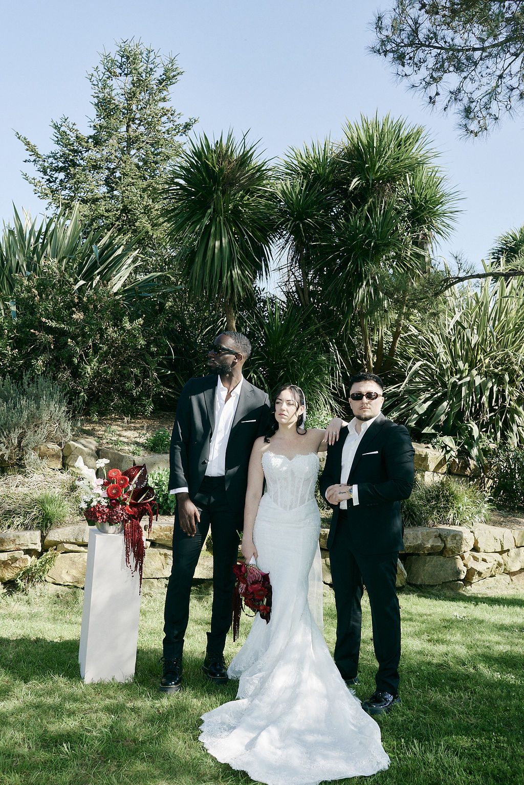 mariage intimiste villa