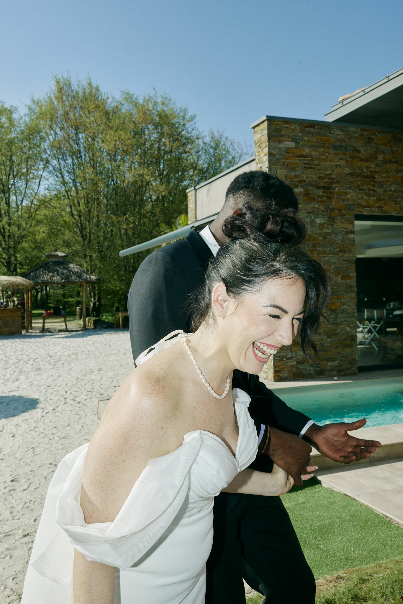 Mariage villa Nantes