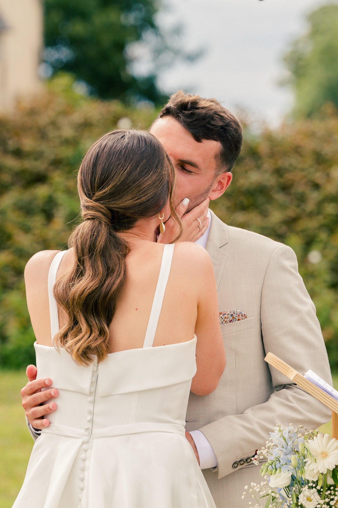 Panneau bienvenue mariage