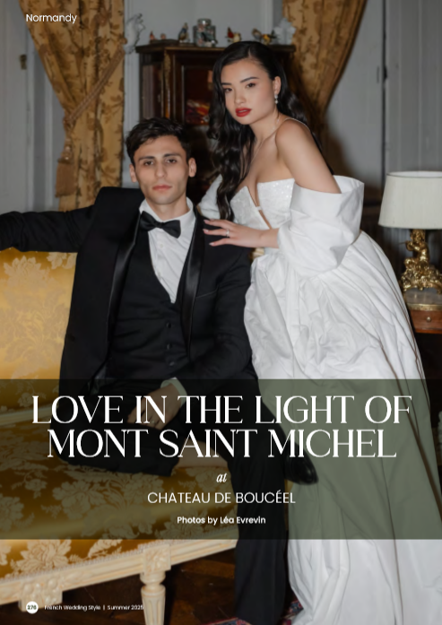 Plume Event on French Wedding Style France