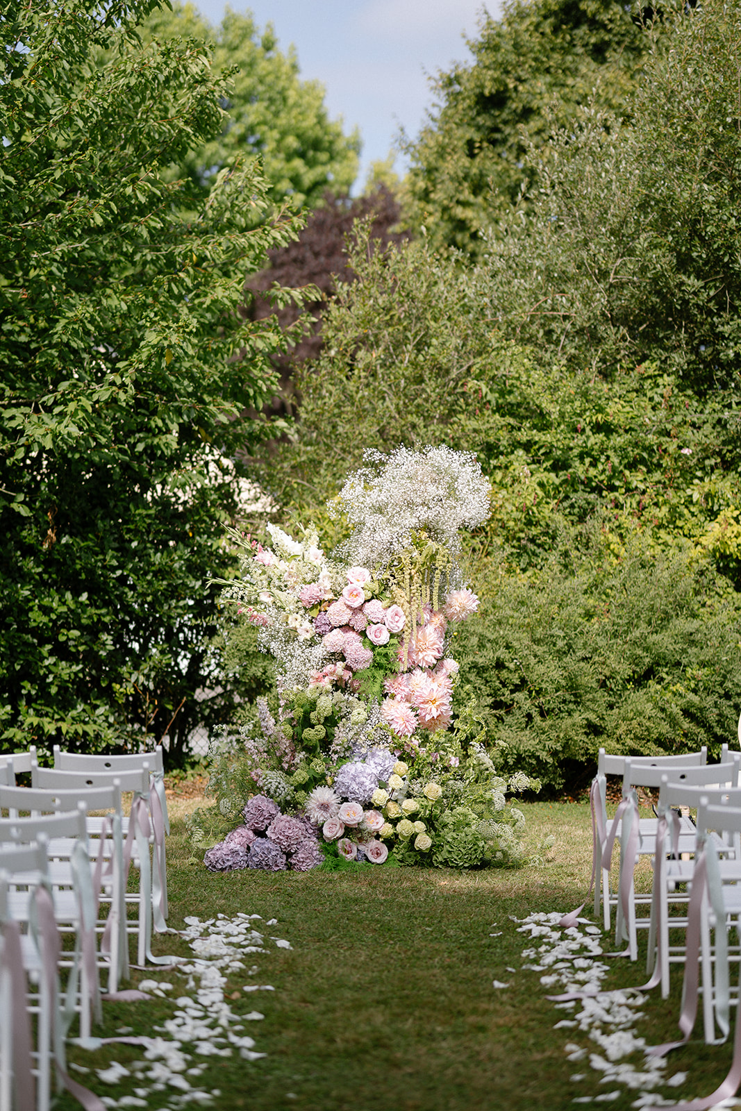 Wedding ceremony Pierre & Océane